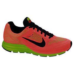 Nike Women's Zoom Structure+ Running Shoes Bright Mango/Black